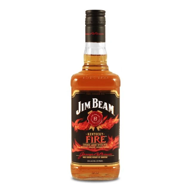 Jim Beam Kentucky Fire 0.7L (32.5% Vol.) 3 Jim Beam Kentucky Fire 0.7L (32.5% Vol.)