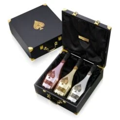 Armand De Brignac Trilogie Gift Case (3x0.75L) (12.5% Vol.)