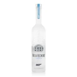 Belvedere Vodka "007 SPECTRE Bottle" 0.7L (40% Vol.)