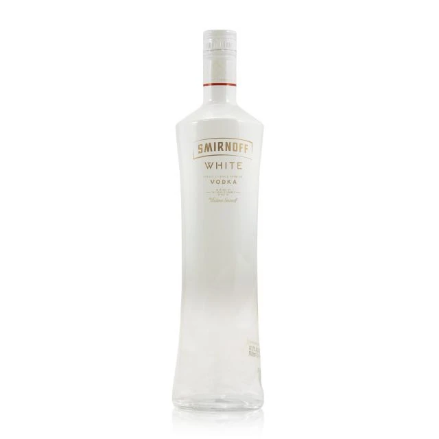 Smirnoff White 1.0L (41.3% Vol.) 3 Smirnoff White 1.0L (41.3% Vol.)