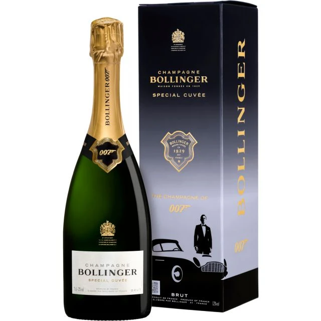 Bollinger Special Cuvée 007 Limited Edition 0.75L (12% Vol.) 2 Bollinger Special Cuvée 007 Limited Edition 0.75L (12% Vol.)