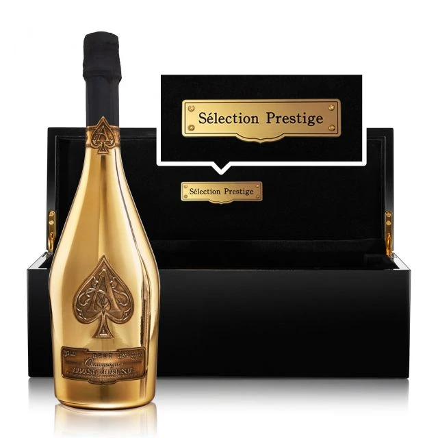 Armand De Brignac Brut Gold 0.75L (12.5% Vol.) + Engraving 3 Armand De Brignac Brut Gold 0.75L (12.5% Vol.) + Engraving
