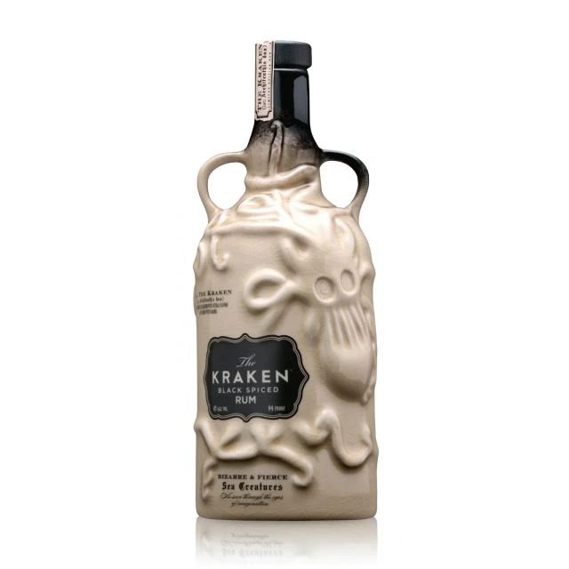 The Kraken Black Spiced Rum Limited Ceramic Edition 0.7L (40% Vol.) 3 The Kraken Black Spiced Rum Limited Ceramic Edition 0.7L (40% Vol.)
