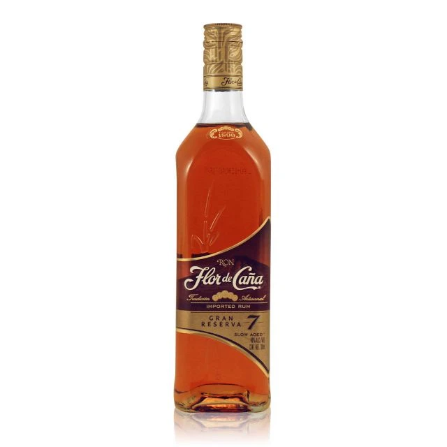 Flor De Caña Gran Reserva 7YO 0.7L (40% Vol.) 3 Flor De Caña Gran Reserva 7YO 0.7L (40% Vol.)
