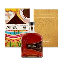 Flor De Caña Centenario 18YO 0.7L (40% Vol.)