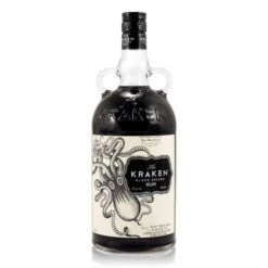 The Kraken Black Spiced Rum 1.0L (47% Vol.)
