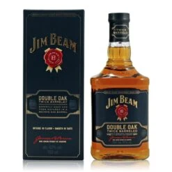 Jim Beam Double Oak Bourbon Whiskey 0.7L (43% Vol.)