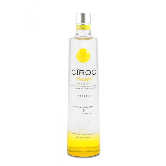 Cîroc Pineapple 0.7L (37.5% Vol.) With Engraving 3 Cîroc Pineapple 0.7L (37.5% Vol.) With Engraving