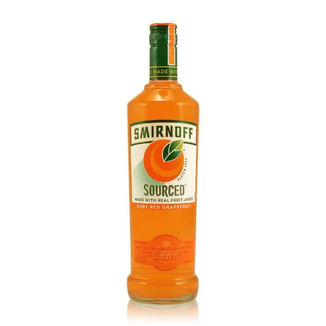 Smirnoff Sourced Ruby Red Grapefruit 0.7L (30% Vol.) 3 Smirnoff Sourced Ruby Red Grapefruit 0.7L (30% Vol.)