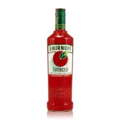 Smirnoff Sourced Cranberry Apple 0.7L (30% Vol.)