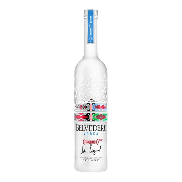 Belvedere Hero Red 1.75L (40% Vol.) 3 Belvedere Hero Red 1.75L (40% Vol.)