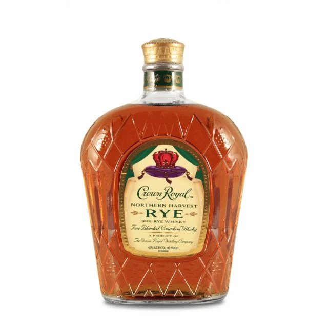 Crown Royal Northern Harvest Rye 1.0L (45% Vol.) 3 Crown Royal Northern Harvest Rye 1.0L (45% Vol.)