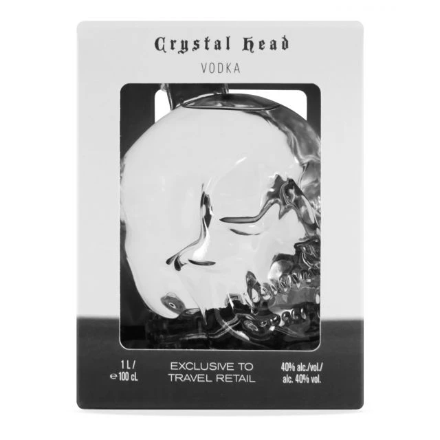 Dan Aykroyd's Crystal Head Vodka 1.0L (40% Vol.) 3 Dan Aykroyd's Crystal Head Vodka 1.0L (40% Vol.)