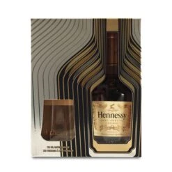 Hennessy VS 0.7L (40% Vol.) Gift Set + 2 Glasses