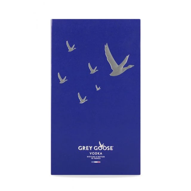 Grey Goose Vodka Gift Pack + 4 Stirrers 3 Grey Goose Vodka Gift Pack + 4 Stirrers