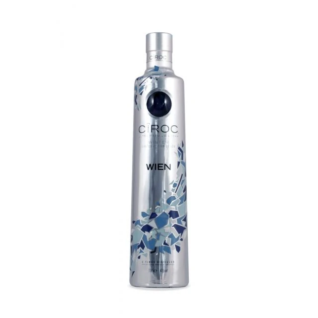 Cîroc Vodka Winter Limited Edition VIENNA 0.7L (40% Vol.) 3 Cîroc Vodka Winter Limited Edition VIENNA 0.7L (40% Vol.)
