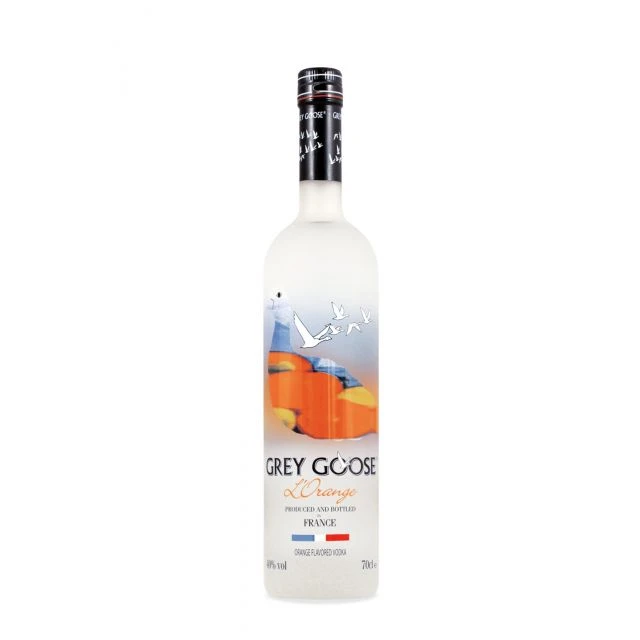 Grey Goose Vodka L'Orange 0,7L (40% Vol.) With Engraving 3 Grey Goose Vodka L'Orange 0,7L (40% Vol.) With Engraving