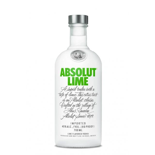 Absolut Lime 0.7L (40% Vol.) 3 Absolut Lime 0.7L (40% Vol.)