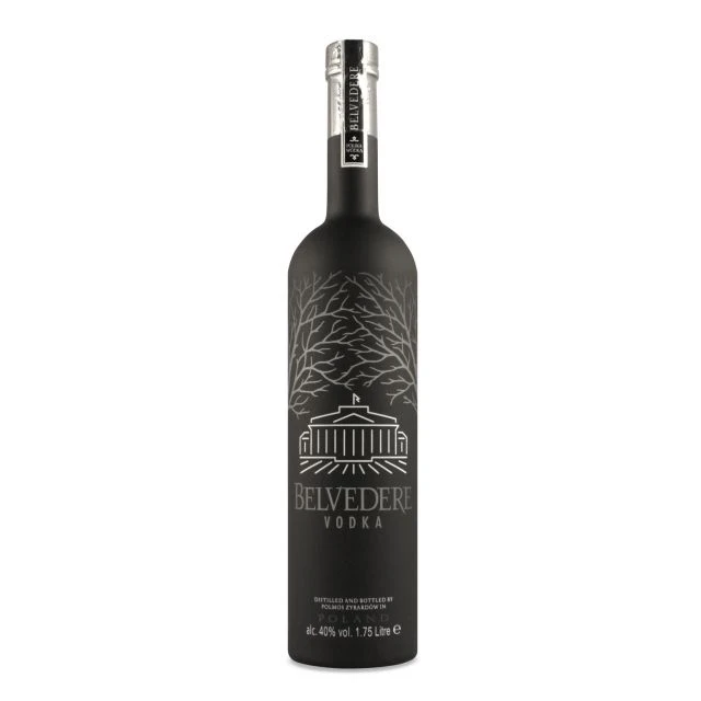 Belvedere Vodka Midnight Sabre 1.75L (40% Vol.) 3 Belvedere Vodka Midnight Sabre 1.75L (40% Vol.)