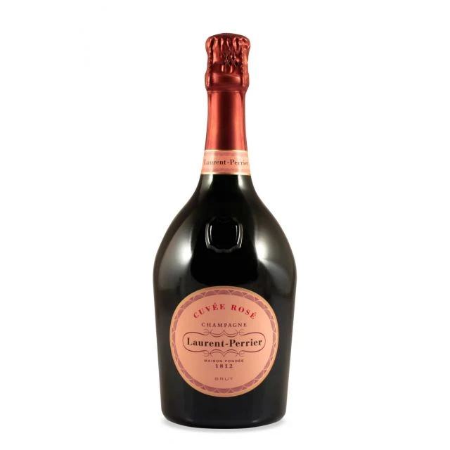 Laurent-Perrier Champagne Cuvée Rosé 0.75L (12% Vol.) With Engraving 3 Laurent-Perrier Champagne Cuvée Rosé 0.75L (12% Vol.) With Engraving