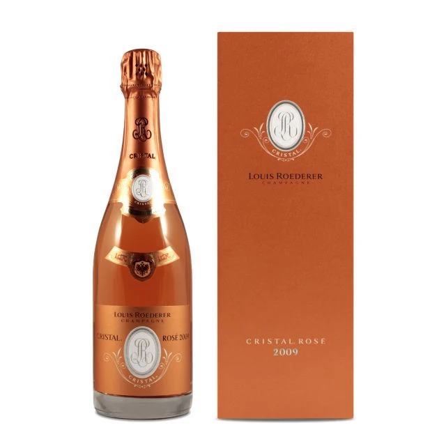 Louis Roederer Cristal Rosé 2013 0.75L (12% Vol.) With GB 3 Louis Roederer Cristal Rosé 2013 0.75L (12% Vol.) With GB