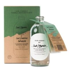 Our/Berlin Vodka Infusion Kit Juniper 0,35L (37,5% Vol.)