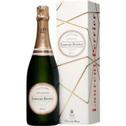 Laurent-Perrier Champagne La Cuvée Brut 0.75L With GB (12% Vol.)