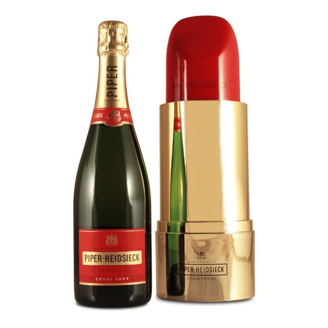 Piper-Heidsieck Cuvée Brut Lipstick Edition 0.75L (12% Vol.) With Engraving 3 Piper-Heidsieck Cuvée Brut Lipstick Edition 0.75L (12% Vol.) With Engraving