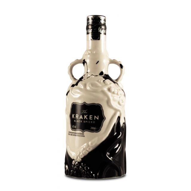 The Kraken Black Spiced Rum Limited Black & White Ceramic Edition 2017 0.7L (40% Vol.) 3 The Kraken Black Spiced Rum Limited Black & White Ceramic Edition 2017 0.7L (40% Vol.)