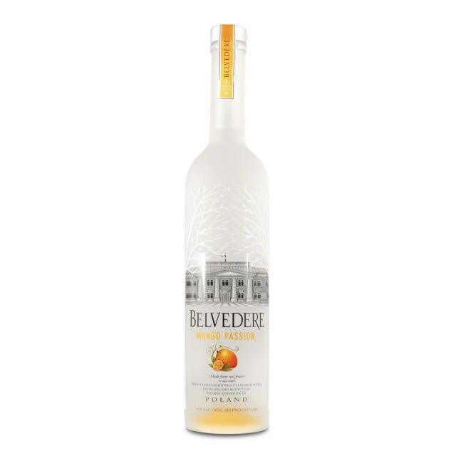 Belvedere Vodka Mango Passion 1.0L (40% Vol.) 3 Belvedere Vodka Mango Passion 1.0L (40% Vol.)