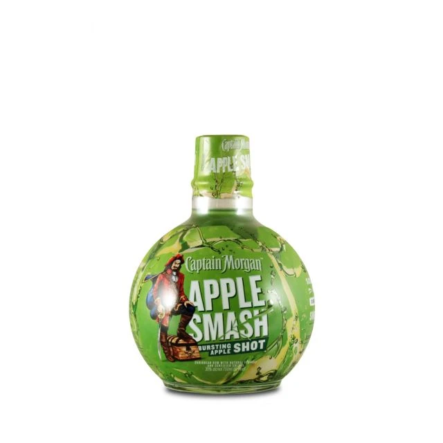 Captain Morgan Apple Smash Rum 0,75L (30% Vol.) 3 Captain Morgan Apple Smash Rum 0,75L (30% Vol.)