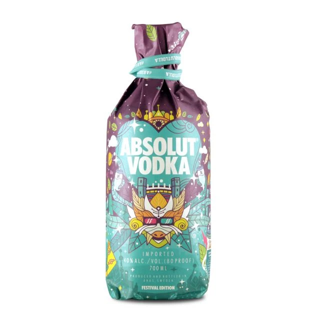 Absolut Vodka Lollapalooza Festival Edition 2018 0.7L (40% Vol.) 3 Absolut Vodka Lollapalooza Festival Edition 2018 0.7L (40% Vol.)