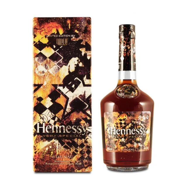 Hennessy VS Limited Edition By Vhils 0.7L (40% Vol.) 3 Hennessy VS Limited Edition By Vhils 0.7L (40% Vol.)