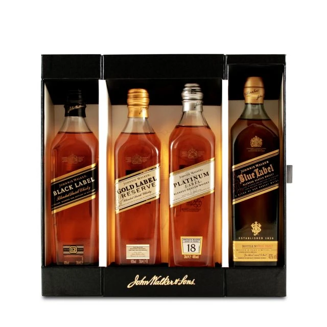 Johnnie Walker Collection 0.8L (40% Vol.) 3 Johnnie Walker Collection 0.8L (40% Vol.)