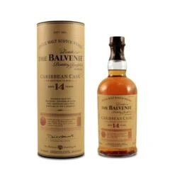 The Balvenie 14 YO Caribbean Cask Whisky 0.7L (43% Vol.)