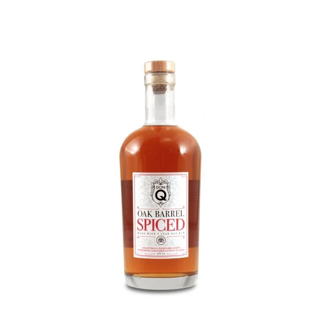 Don Q Oak Barrel Spiced Rum 0.7L (45% Vol.) 3 Don Q Oak Barrel Spiced Rum 0.7L (45% Vol.)