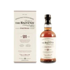 The Balvenie 21 Port Wood Finish Whisky 0.7L (40% Vol.)
