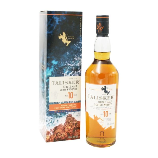 Talisker 10 YO Single Malt Scotch Whisky 0.7L (45.8% Vol.) 3 Talisker 10 YO Single Malt Scotch Whisky 0.7L (45.8% Vol.)