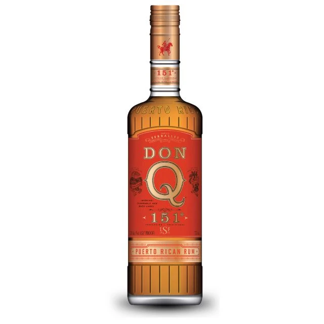 Don Q 151 Overproof Rum 0.7L (75.5% Vol.) 3 Don Q 151 Overproof Rum 0.7L (75.5% Vol.)