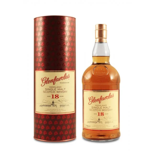 Glenfarclas 18 YO 1.0L (43% Vol.) 3 Glenfarclas 18 YO 1.0L (43% Vol.)