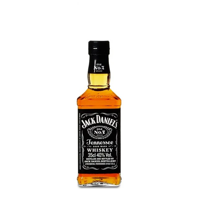 Jack Daniel's Old No. 7 Tennessee Whiskey 0.35L (40% Vol.) 3 Jack Daniel's Old No. 7 Tennessee Whiskey 0.35L (40% Vol.)