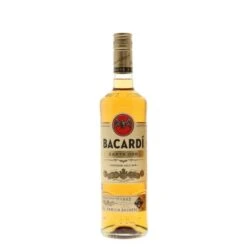 Bacardi Carta Oro 0.7L (37.5% Vol.)