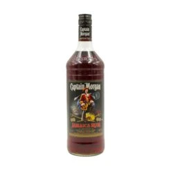 Captain Morgan Dark Rum 1.0L (40% Vol.)