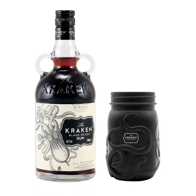 The Kraken Black Set 3 The Kraken Black Set