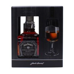 Jack Daniel's Single Barrel Select Tennessee Whiskey 0.7L (45% Vol.) With GB + Glass