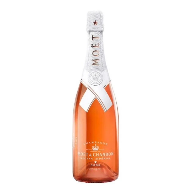 Moët & Chandon Nectar Impérial Rosé Virgil Abloh Limited Edition 0.75L (12% Vol.) 3 Moët & Chandon Nectar Impérial Rosé Virgil Abloh Limited Edition 0.75L (12% Vol.)