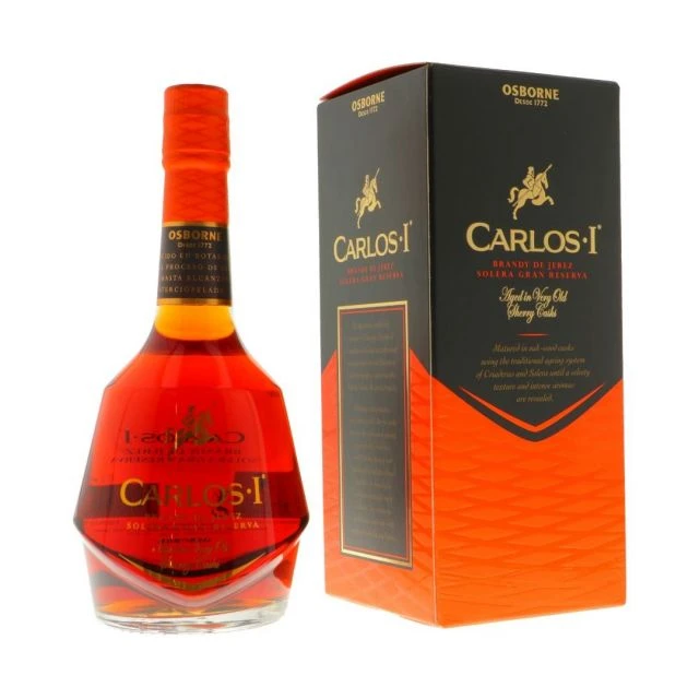 Carlos I Brandy De Jerez Solera Gran Reserva Pedro Ximénez 0.7L (40.3% Vol.) 3 Carlos I Brandy De Jerez Solera Gran Reserva Pedro Ximénez 0.7L (40.3% Vol.)