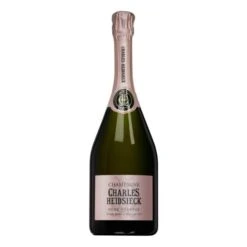 Champagne Charles Heidsieck Rosé Réserve 0.75L (12% Vol.) With Engraving