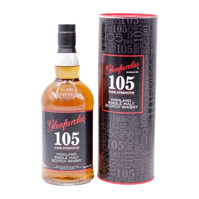 Glenfarclas 105 Cask Strength 0.7L (60% Vol.) 3 Glenfarclas 105 Cask Strength 0.7L (60% Vol.)