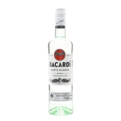 Bacardi Carta Blanca 0.7L (37.5% Vol.)